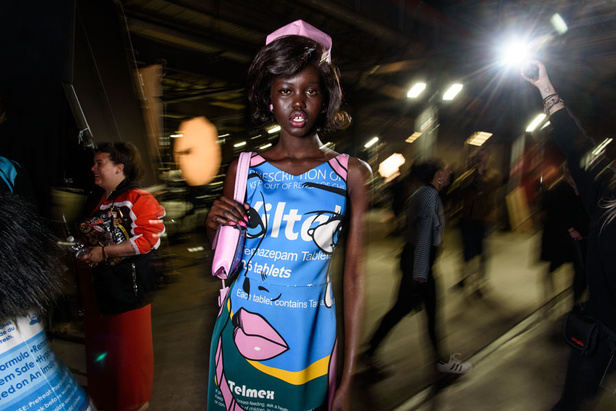 عرض ازياء موسكينو لخريف وشتاء 2018