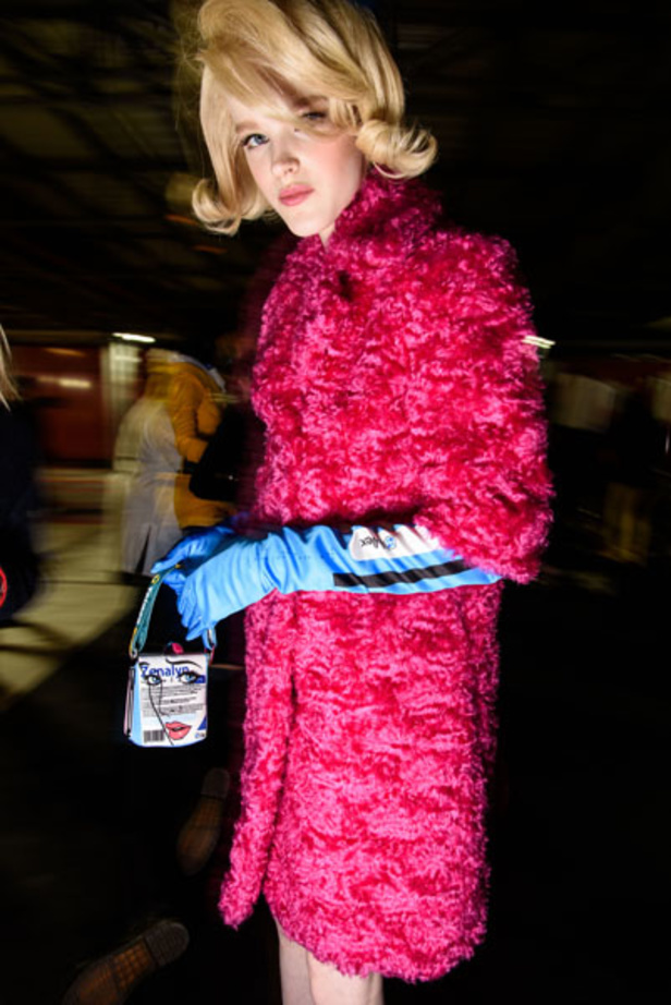 عرض ازياء موسكينو لخريف وشتاء 2018