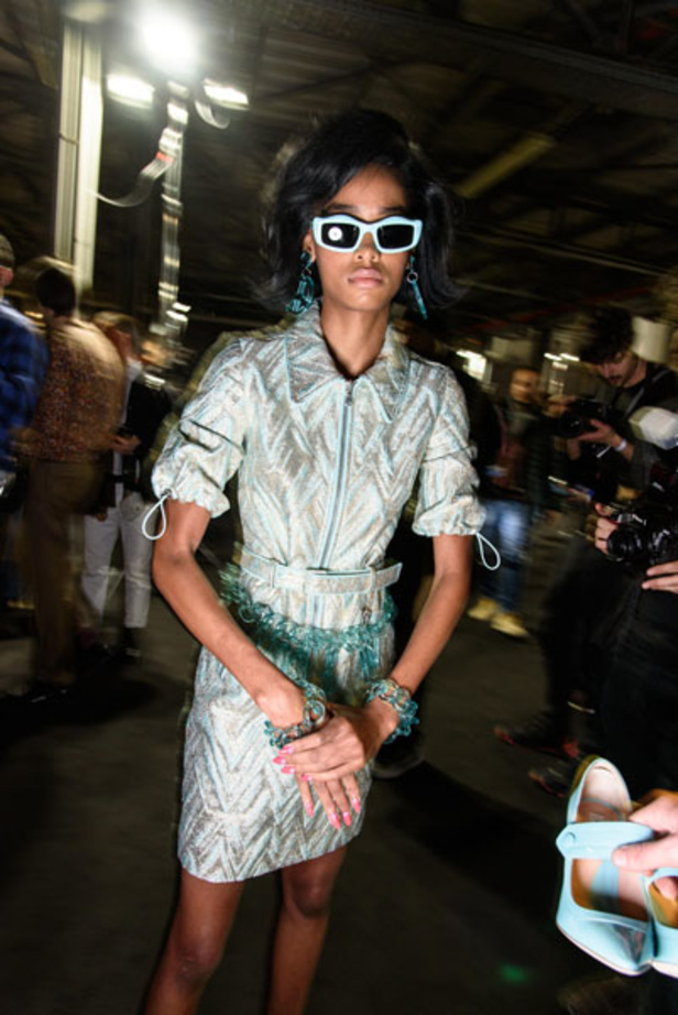 عرض ازياء موسكينو لخريف وشتاء 2018