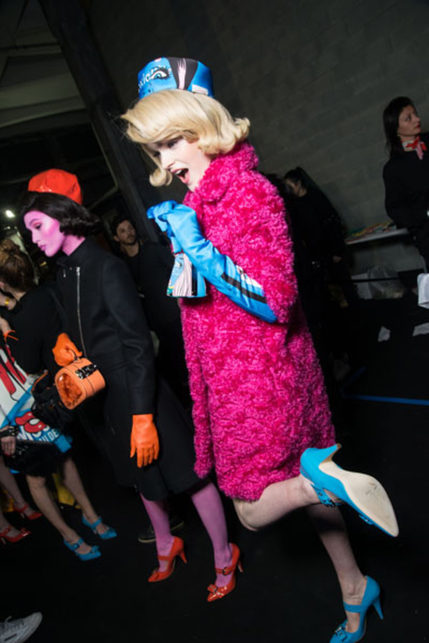 عرض ازياء موسكينو لخريف وشتاء 2018