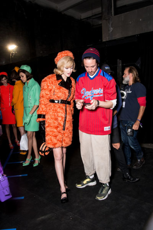 عرض ازياء موسكينو لخريف وشتاء 2018