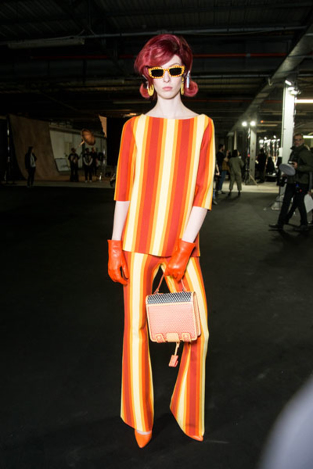 عرض ازياء موسكينو لخريف وشتاء 2018