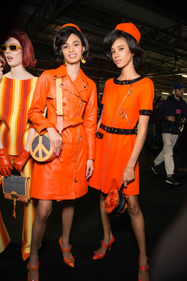 عرض ازياء موسكينو لخريف وشتاء 2018