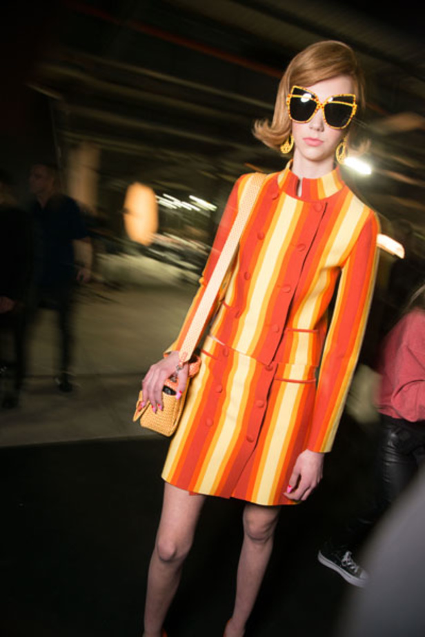 عرض ازياء موسكينو لخريف وشتاء 2018