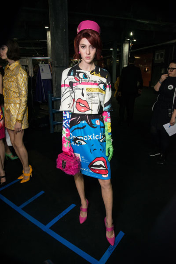 عرض ازياء موسكينو لخريف وشتاء 2018