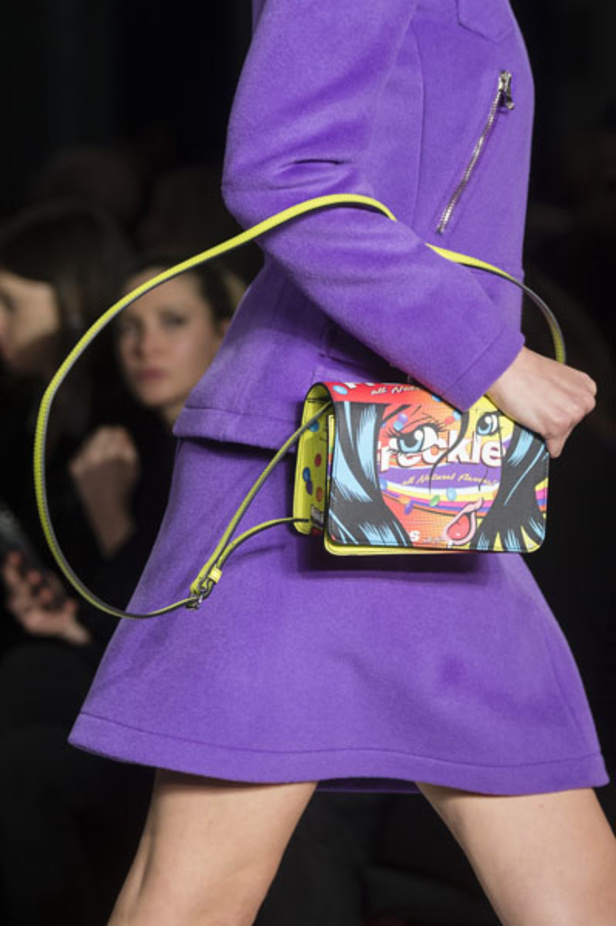 عرض ازياء موسكينو لخريف وشتاء 2018