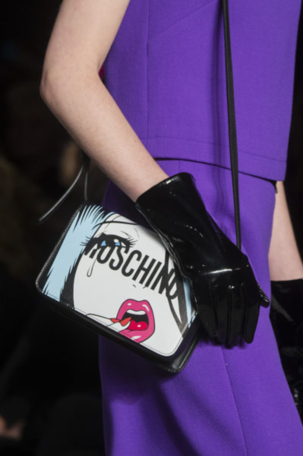 عرض ازياء موسكينو لخريف وشتاء 2018