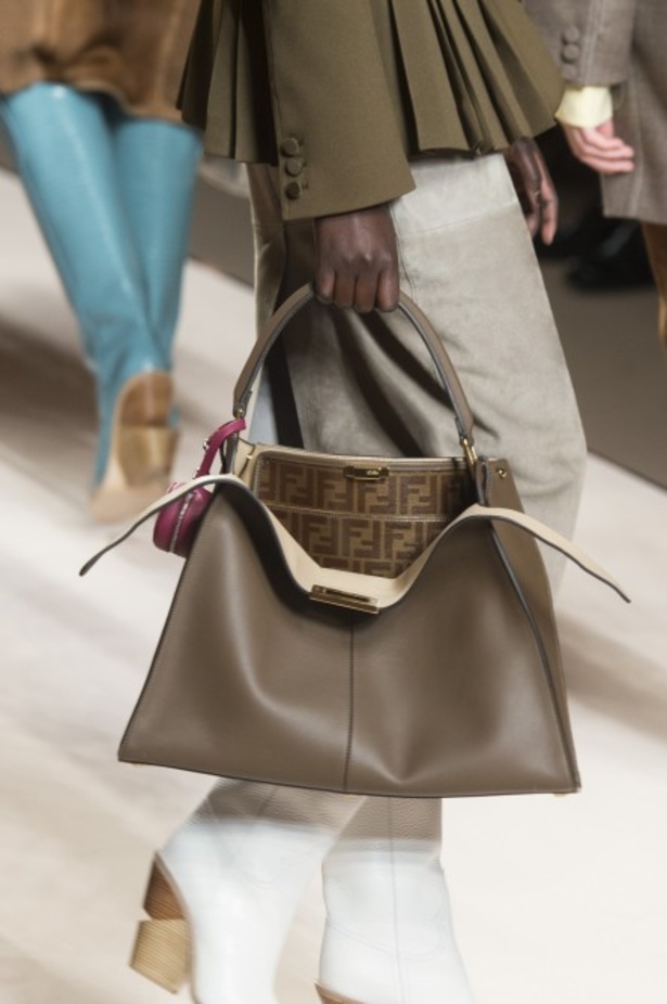 مجموعة “فندي” لموسم خريف وشتاء 2018-2019