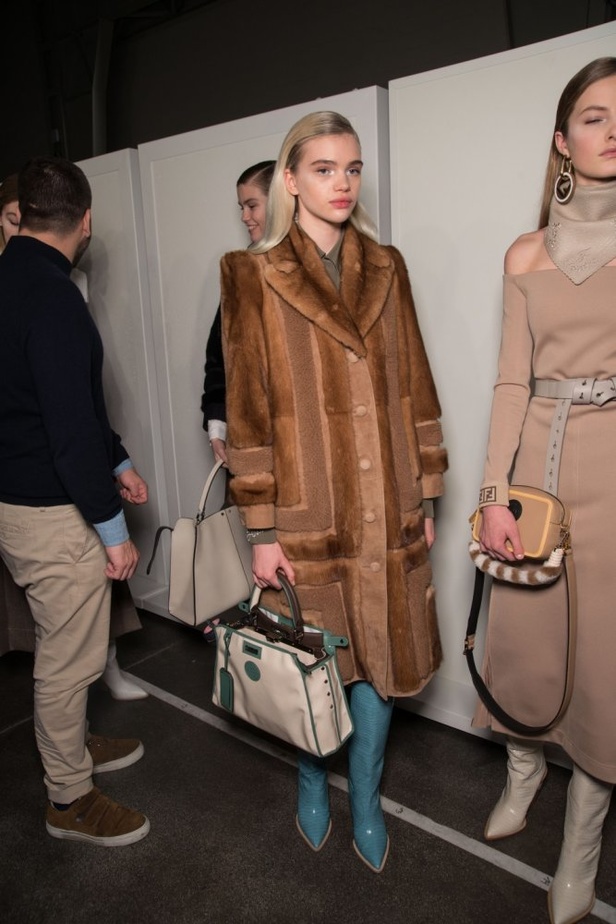 مجموعة “فندي” لموسم خريف وشتاء 2018-2019