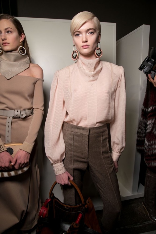 مجموعة “فندي” لموسم خريف وشتاء 2018-2019