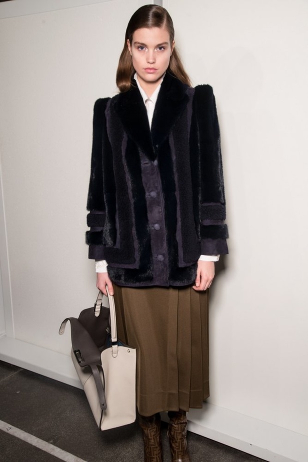 مجموعة “فندي” لموسم خريف وشتاء 2018-2019