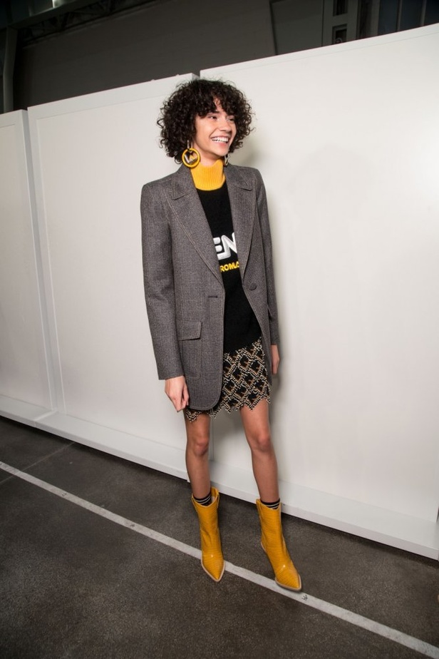 مجموعة “فندي” لموسم خريف وشتاء 2018-2019