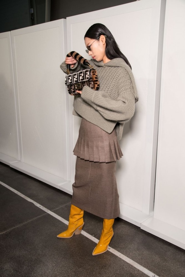 مجموعة “فندي” لموسم خريف وشتاء 2018-2019