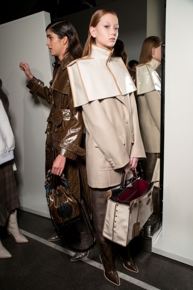 مجموعة “فندي” لموسم خريف وشتاء 2018-2019