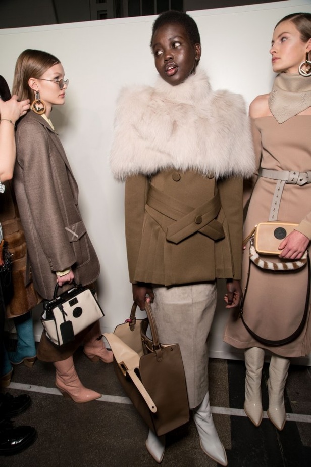 مجموعة “فندي” لموسم خريف وشتاء 2018-2019