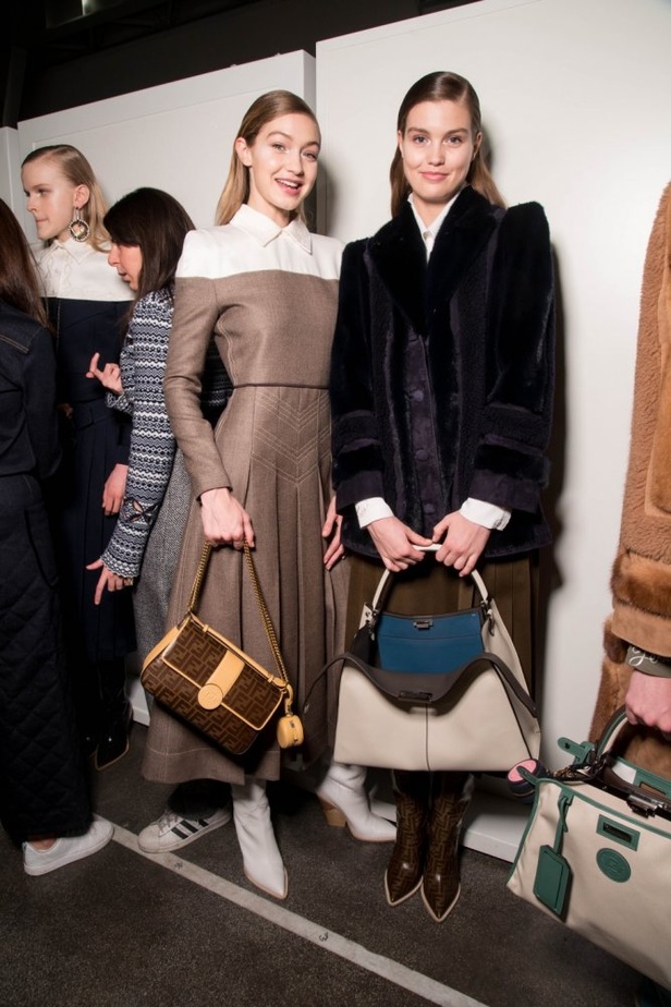 مجموعة “فندي” لموسم خريف وشتاء 2018-2019