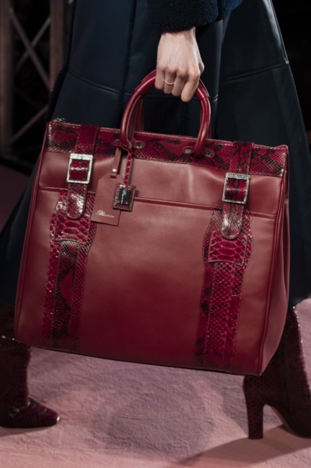 عرض أزياء Blumarine لخريف وشتاء ٢٠١٨ !