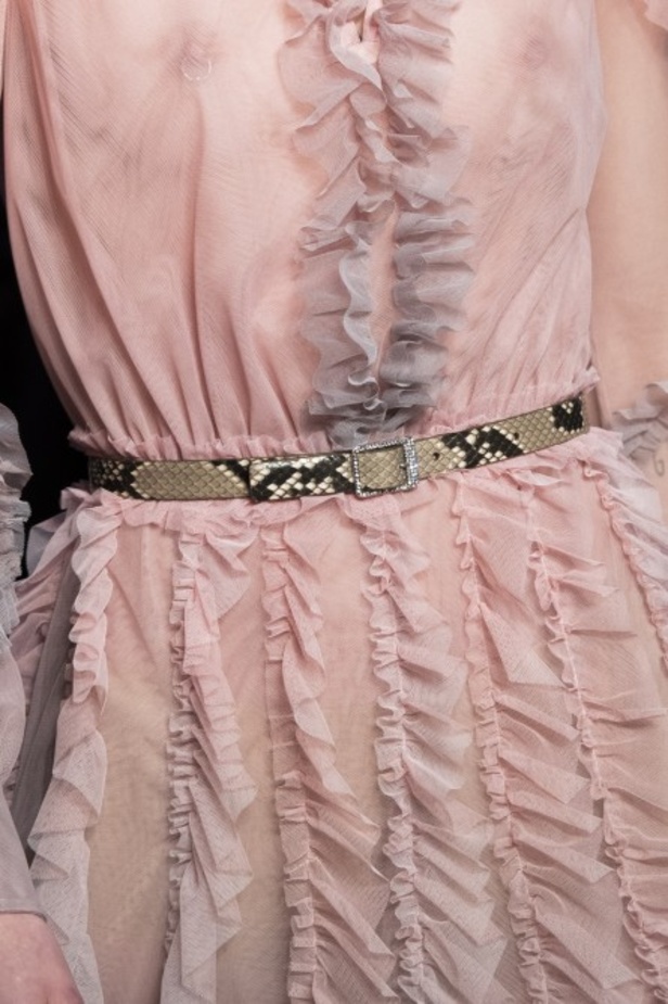 عرض أزياء Blumarine لخريف وشتاء ٢٠١٨ !