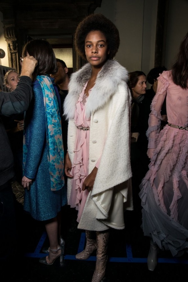 عرض أزياء Blumarine لخريف وشتاء ٢٠١٨ !