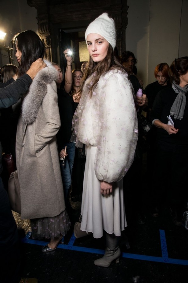 عرض أزياء Blumarine لخريف وشتاء ٢٠١٨ !