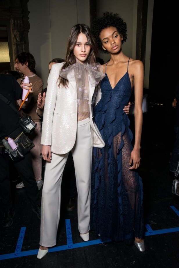 عرض أزياء Blumarine لخريف وشتاء ٢٠١٨ !