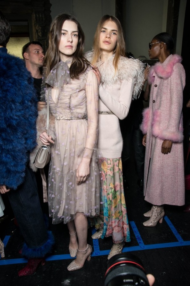 عرض أزياء Blumarine لخريف وشتاء ٢٠١٨ !