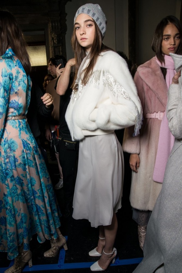 عرض أزياء Blumarine لخريف وشتاء ٢٠١٨ !