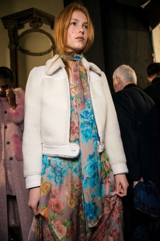 عرض أزياء Blumarine لخريف وشتاء ٢٠١٨ !