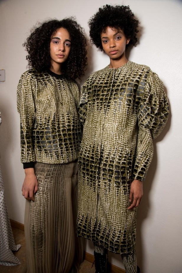 عرض أزياء Vionnet لخريف وشتاء ٢٠١٨ !