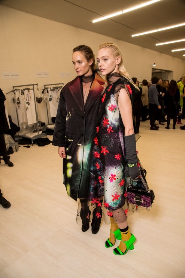 عرض ازياء برادا لخريف وشتاء 2018