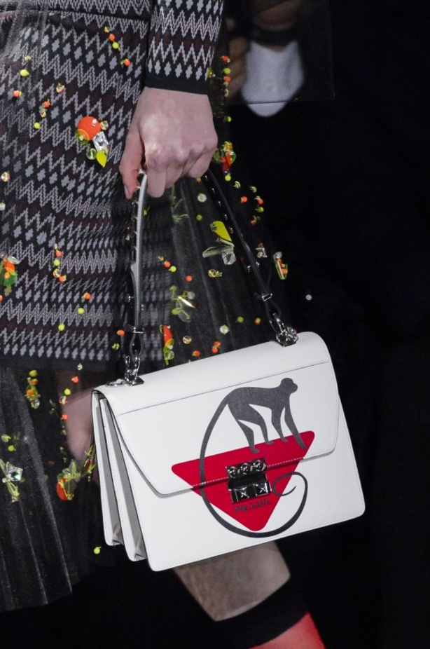 عرض ازياء برادا لخريف وشتاء 2018