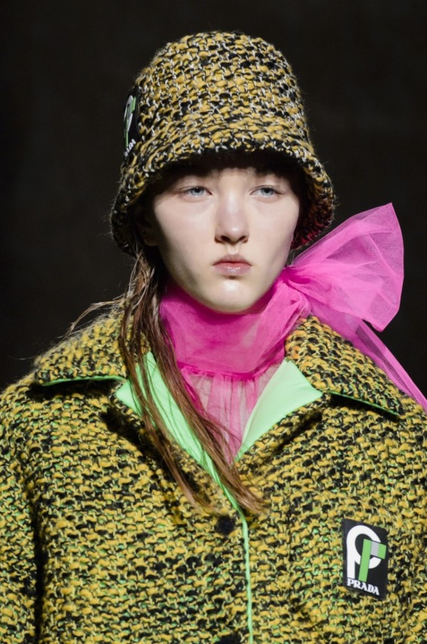 عرض ازياء برادا لخريف وشتاء 2018