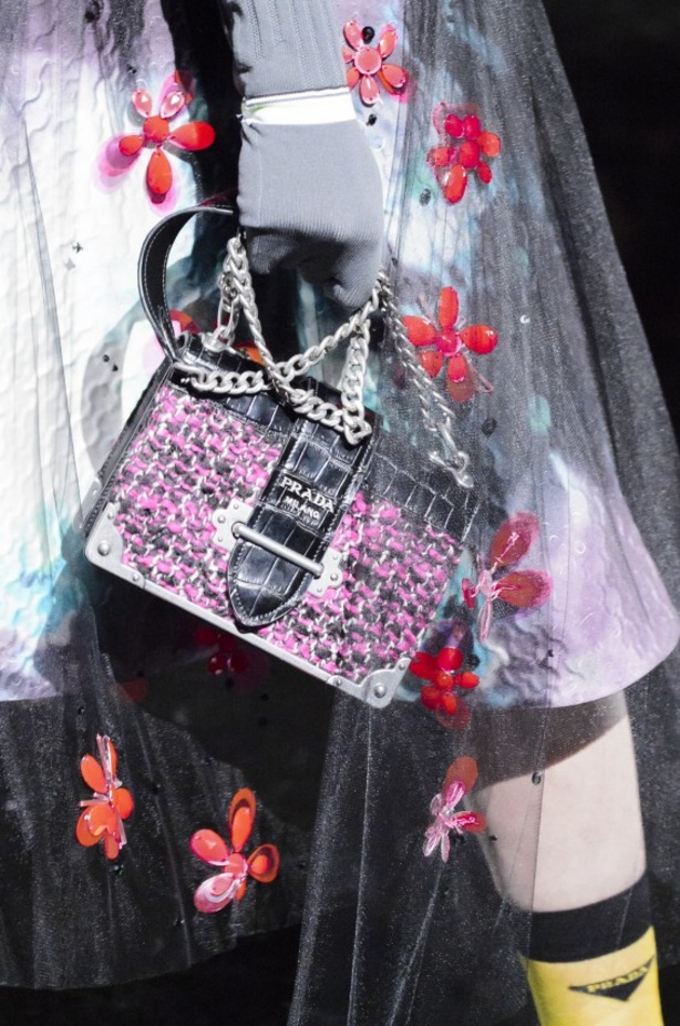 عرض ازياء برادا لخريف وشتاء 2018