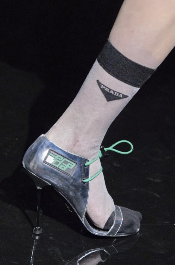 عرض ازياء برادا لخريف وشتاء 2018