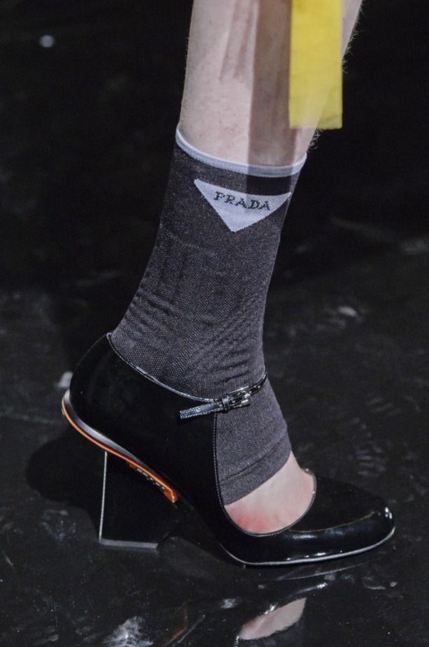 عرض ازياء برادا لخريف وشتاء 2018