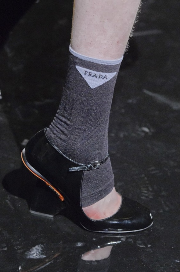 عرض ازياء برادا لخريف وشتاء 2018