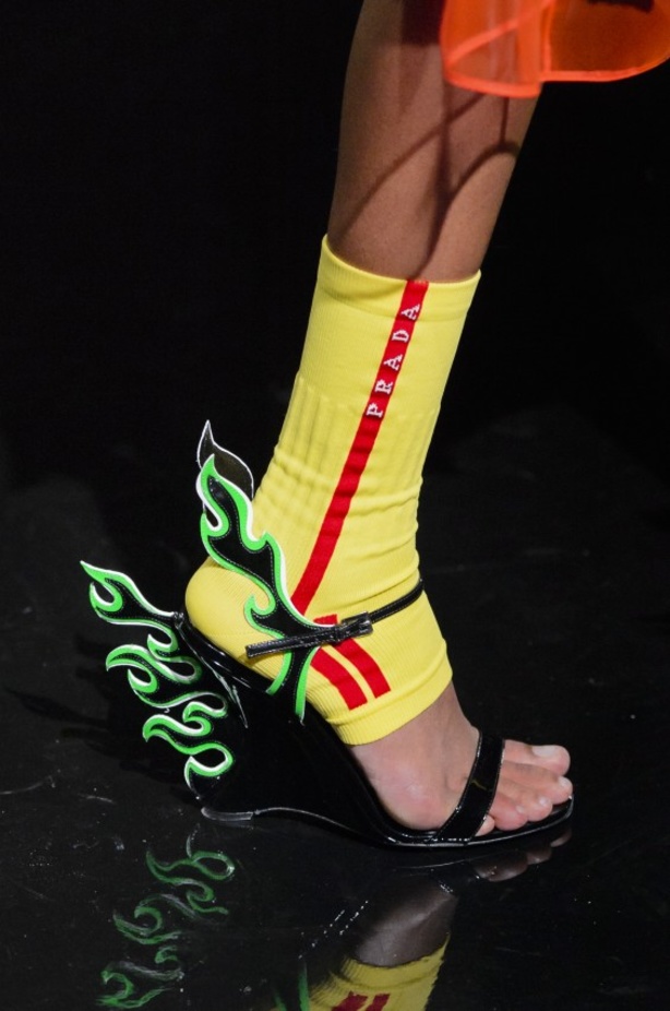 عرض ازياء برادا لخريف وشتاء 2018