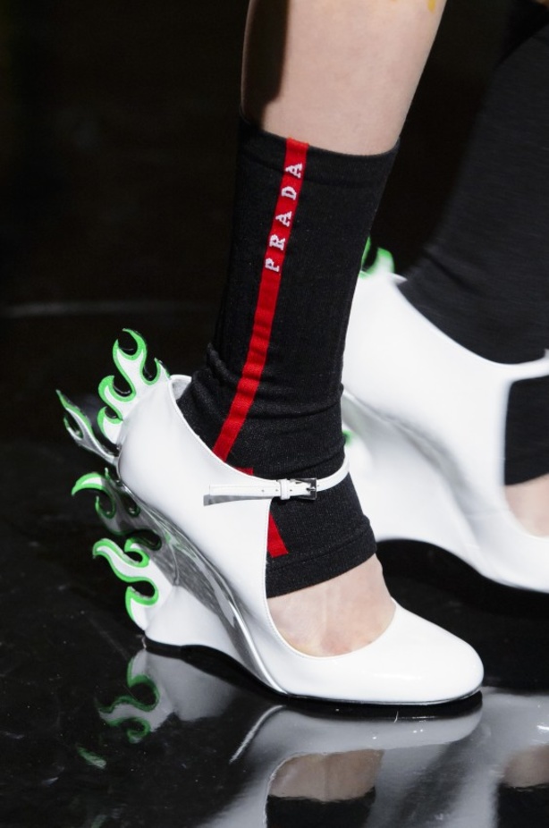 عرض ازياء برادا لخريف وشتاء 2018