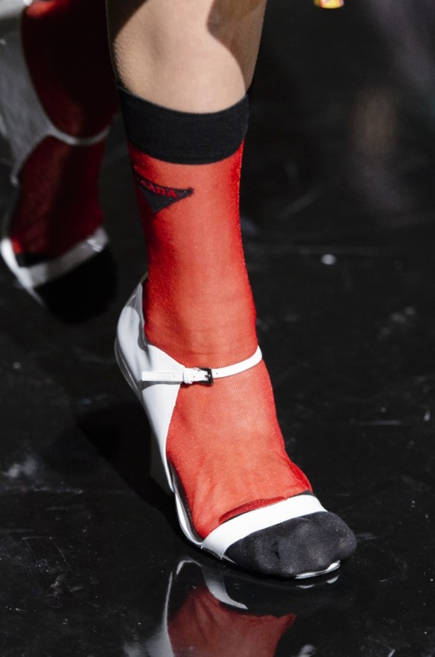 عرض ازياء برادا لخريف وشتاء 2018