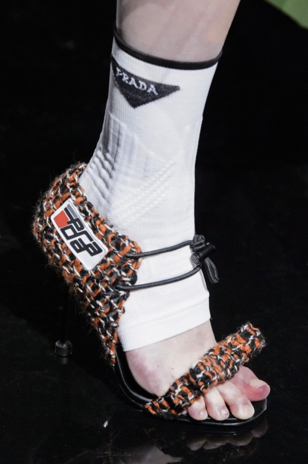 عرض ازياء برادا لخريف وشتاء 2018