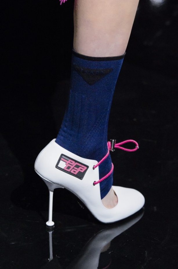 عرض ازياء برادا لخريف وشتاء 2018