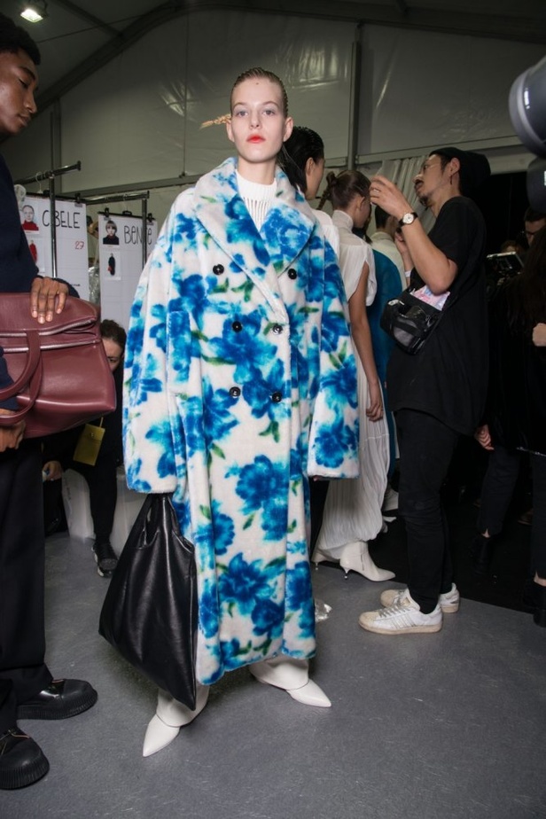 عرض أزياء Jil Sander  لموسمي خريف وشتاء 2018!