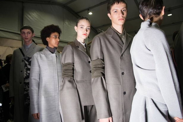 عرض أزياء Jil Sander  لموسمي خريف وشتاء 2018!