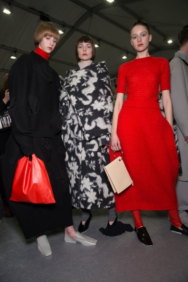 عرض أزياء Jil Sander  لموسمي خريف وشتاء 2018!