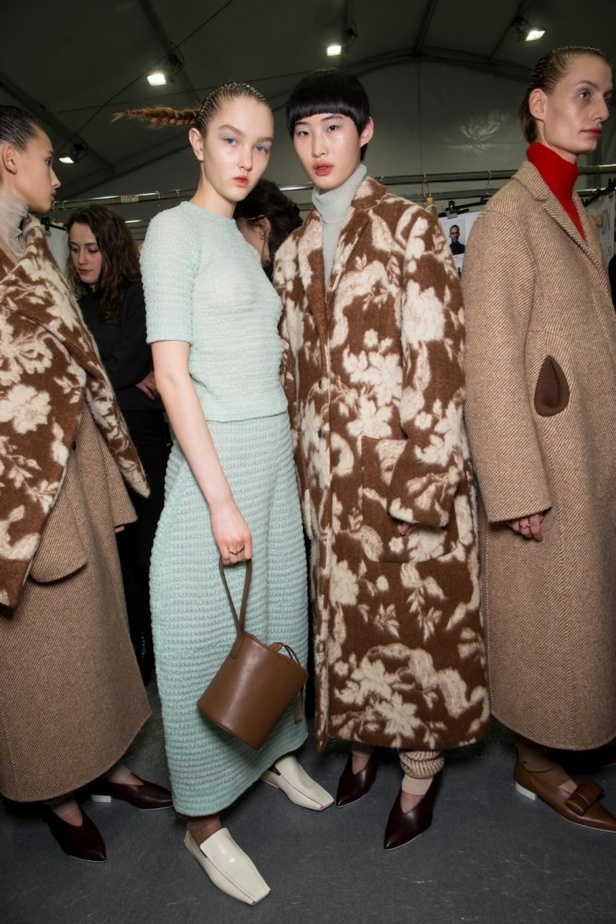 عرض أزياء Jil Sander  لموسمي خريف وشتاء 2018!