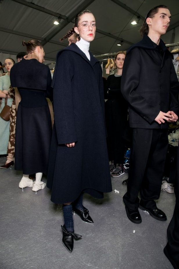 عرض أزياء Jil Sander  لموسمي خريف وشتاء 2018!