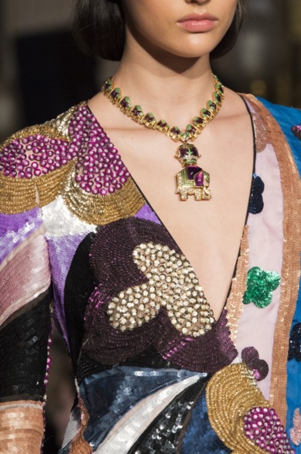 مجموعة Emilio Pucci لخريف 2018