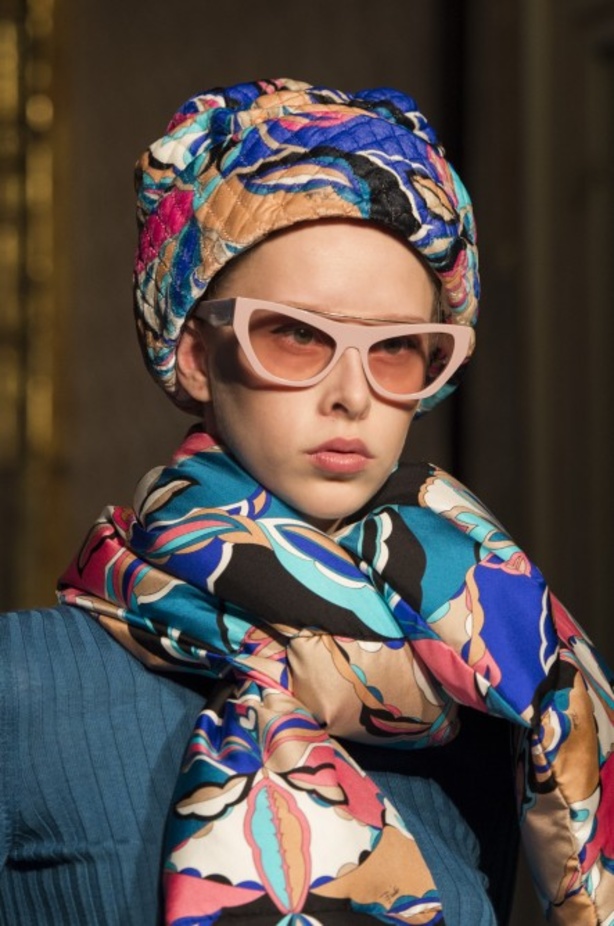 مجموعة Emilio Pucci لخريف 2018