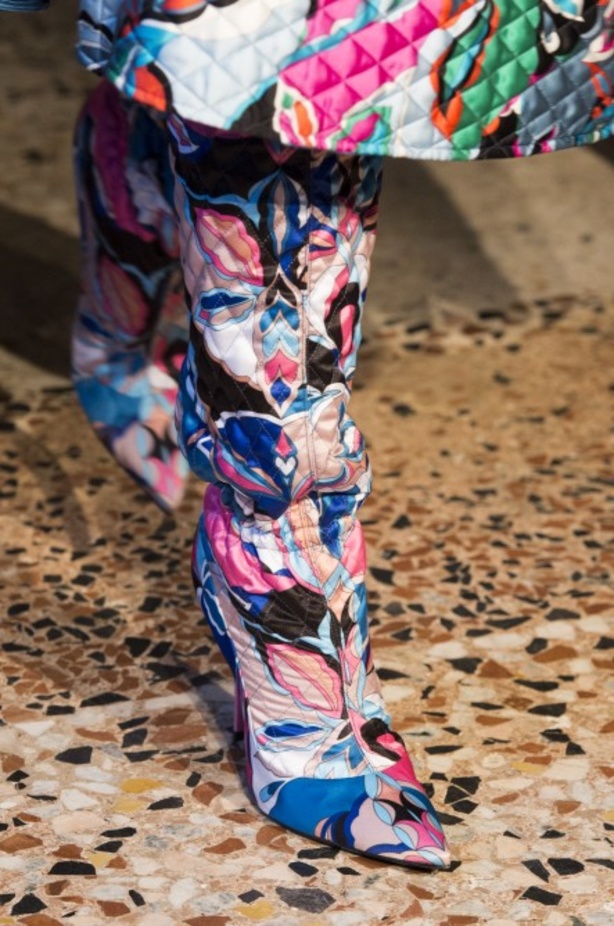 مجموعة Emilio Pucci لخريف 2018