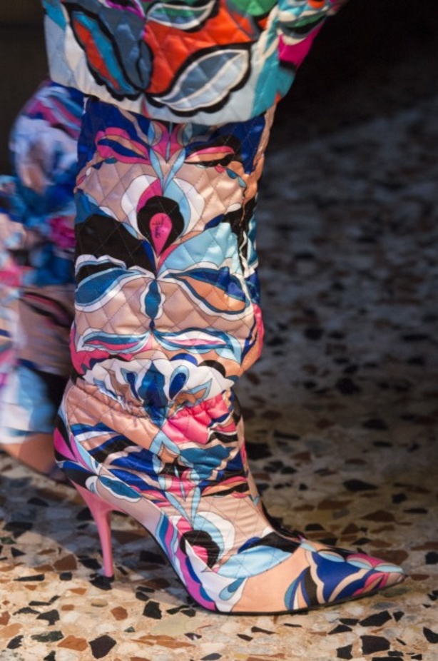 مجموعة Emilio Pucci لخريف 2018